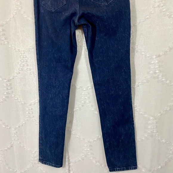 NWT Rebecca Taylor la vie ines high waisted straight leg jeans size 25 - Picture 6 of 13